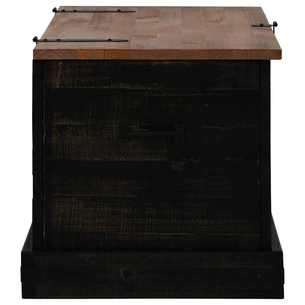 Storage Chest Halden 91X48X47 Cm Solid Wood Pine