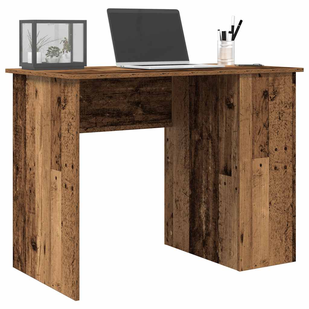 Desk 100X55X75 Cm Engineered Wood