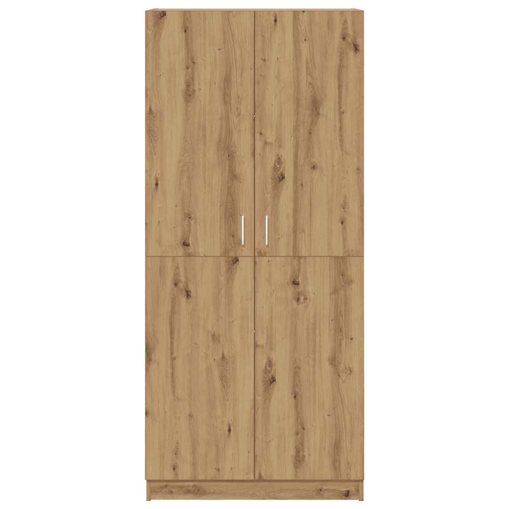 Wardrobe 80X52X180 Cm Engineered Wood