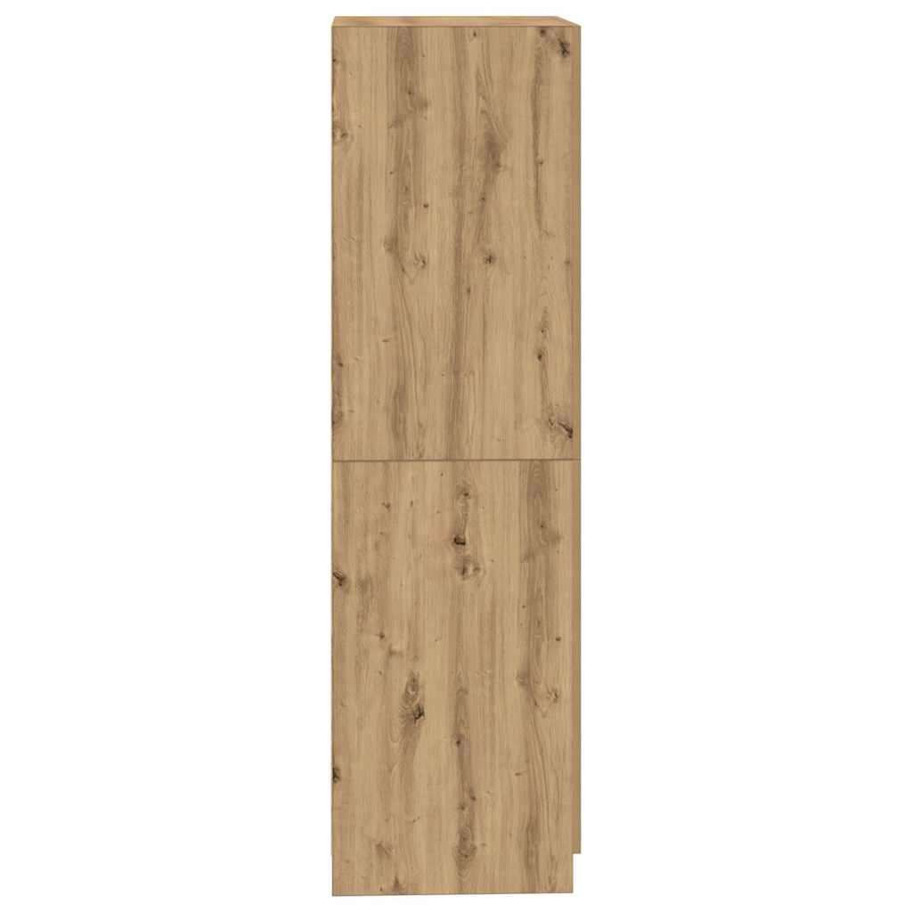 Wardrobe 80X52X180 Cm Engineered Wood