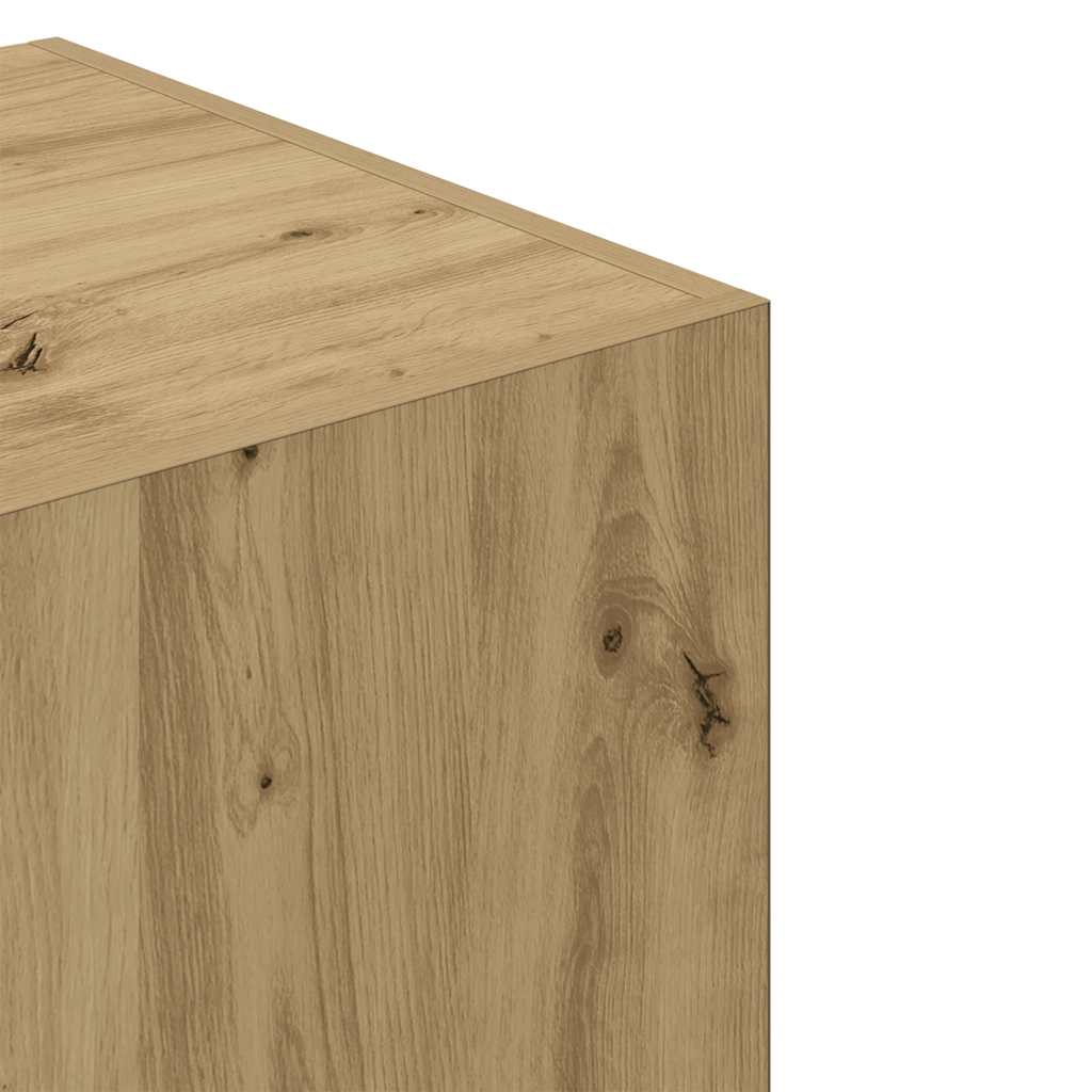 Wardrobe 80X52X180 Cm Engineered Wood