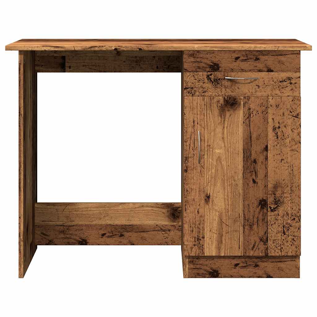 Desk 100X50X76 Cm Engineered Wood