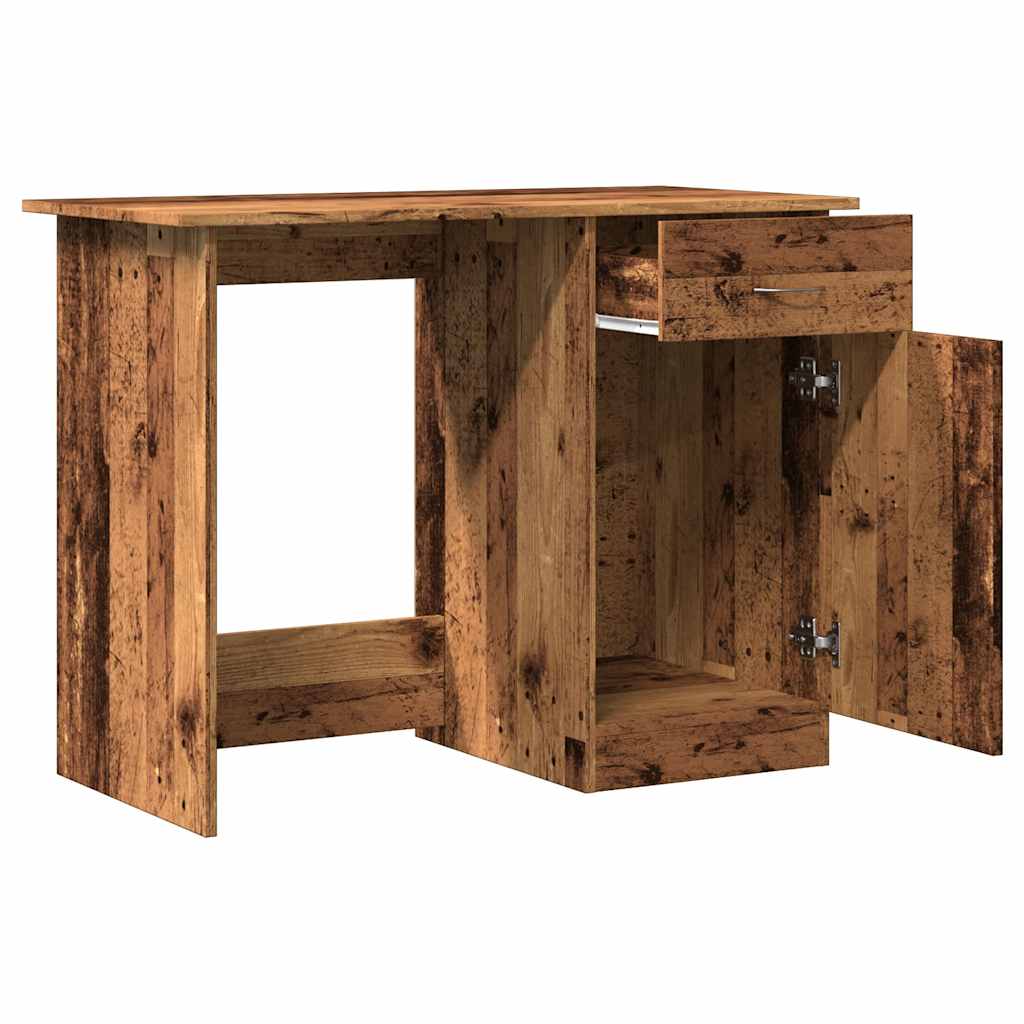 Desk 100X50X76 Cm Engineered Wood