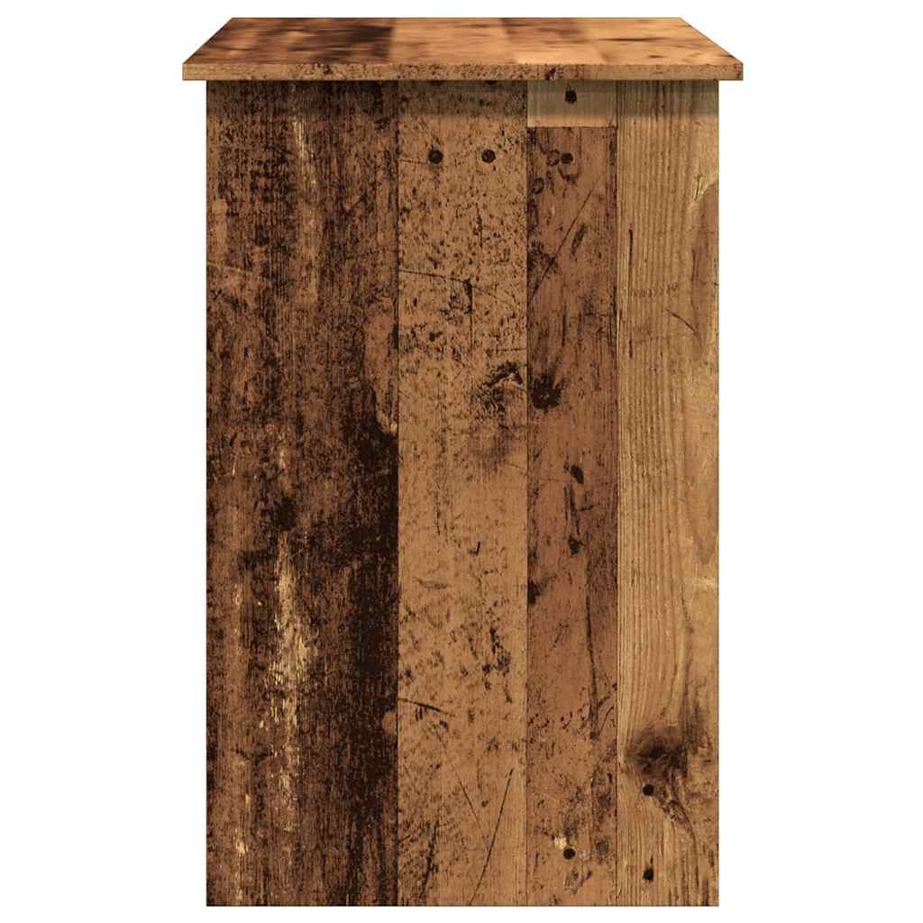 Desk 100X50X76 Cm Engineered Wood