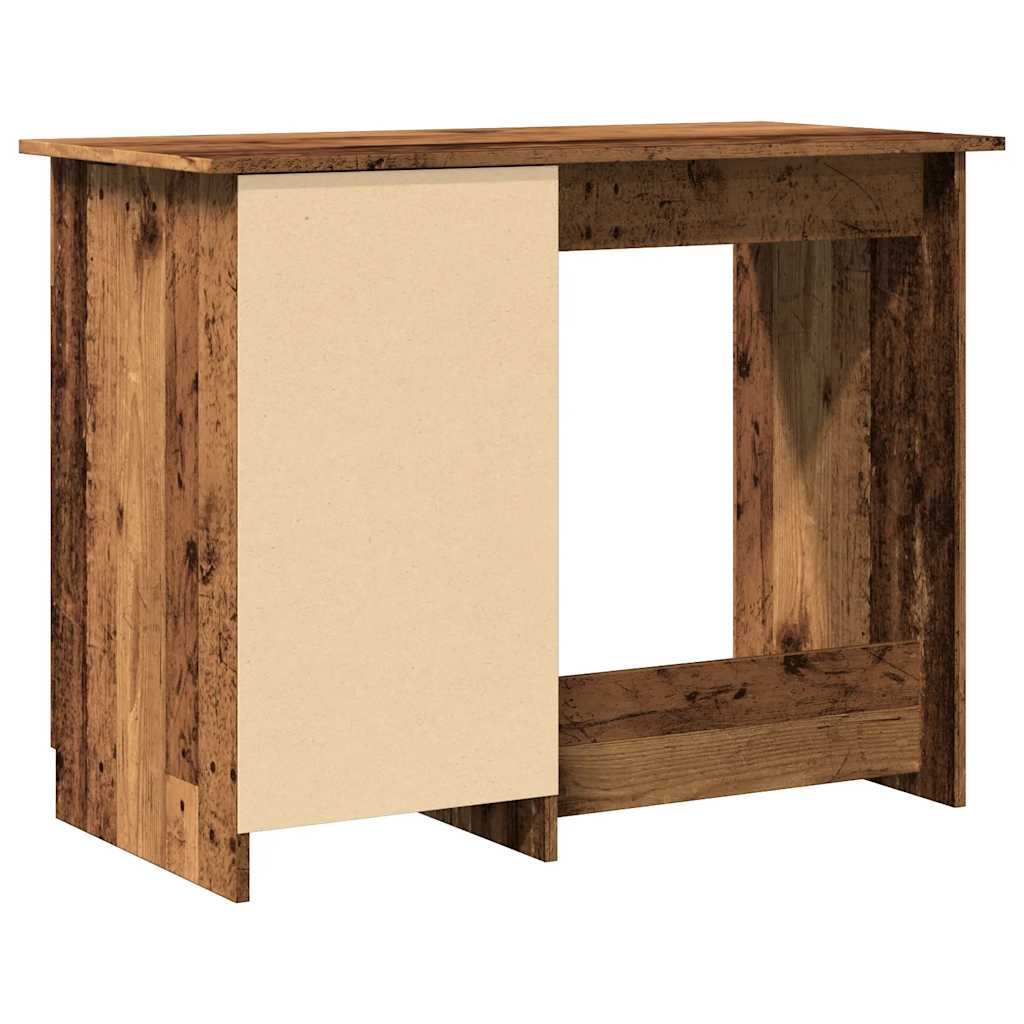 Desk 100X50X76 Cm Engineered Wood