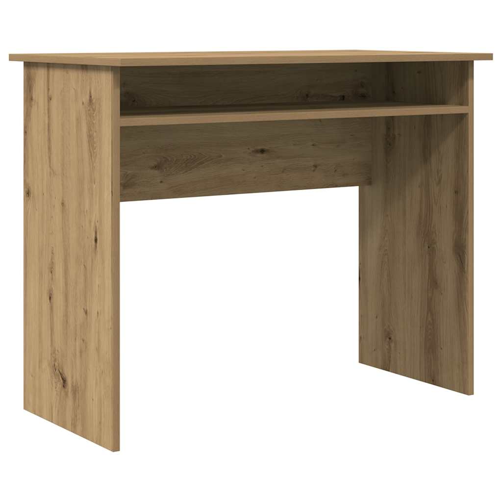 Desk 90X50X74 Cm Engineered Wood