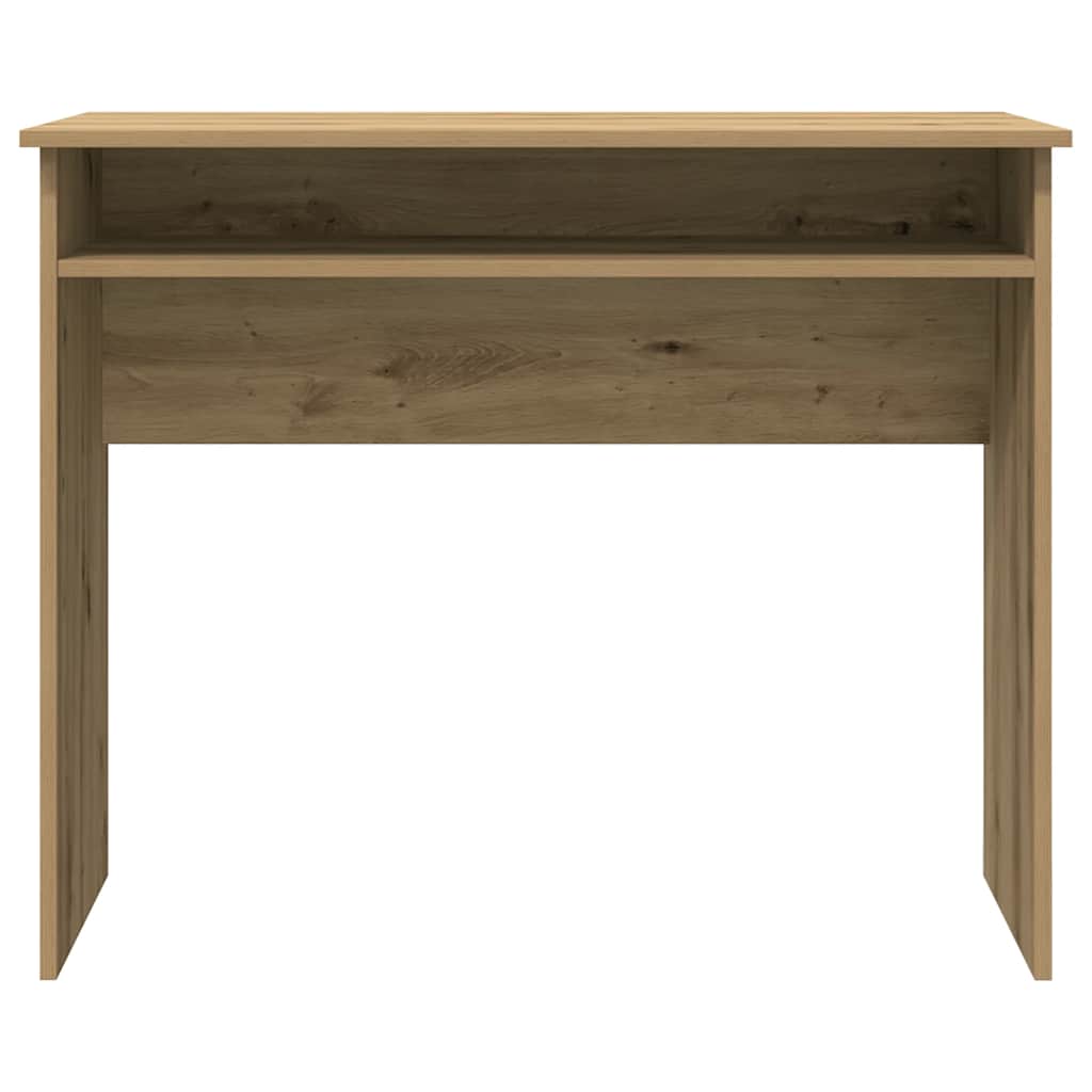 Desk 90X50X74 Cm Engineered Wood