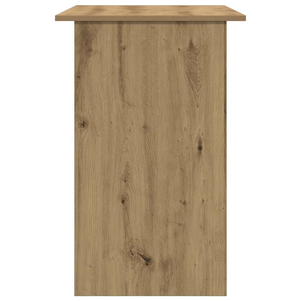 Desk 90X50X74 Cm Engineered Wood