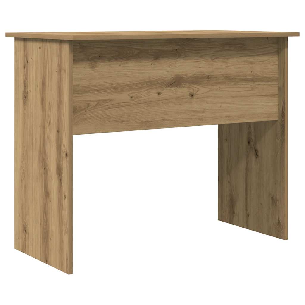 Desk 90X50X74 Cm Engineered Wood