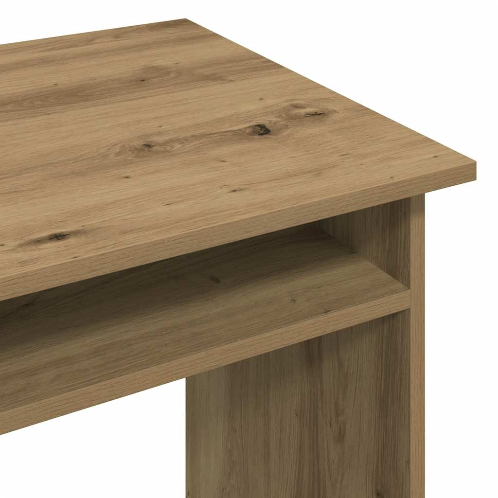 Desk 90X50X74 Cm Engineered Wood