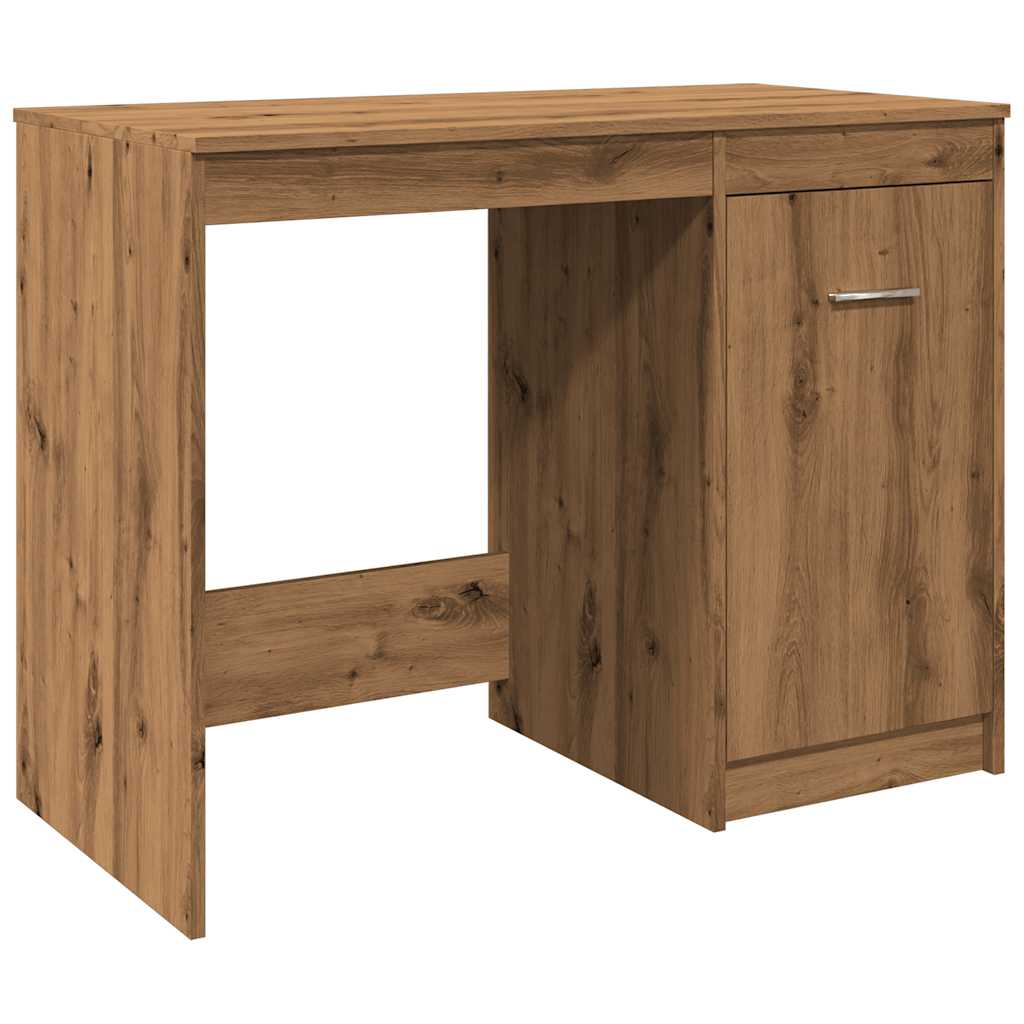 Desk 100X50X76 Cm Engineered Wood