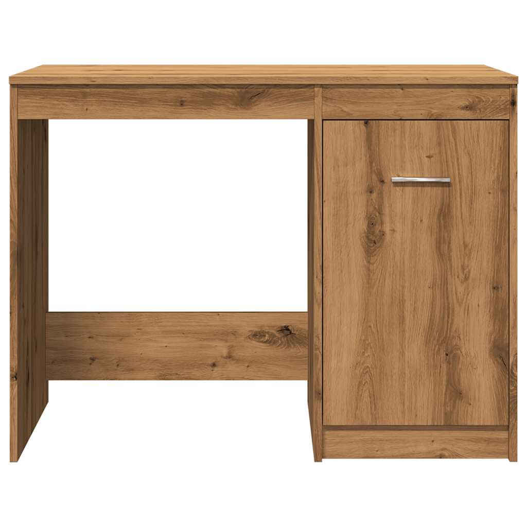 Desk 100X50X76 Cm Engineered Wood