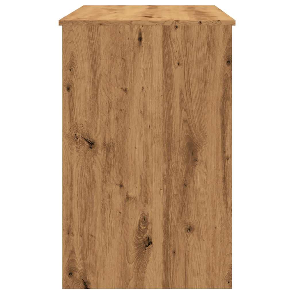 Desk 100X50X76 Cm Engineered Wood