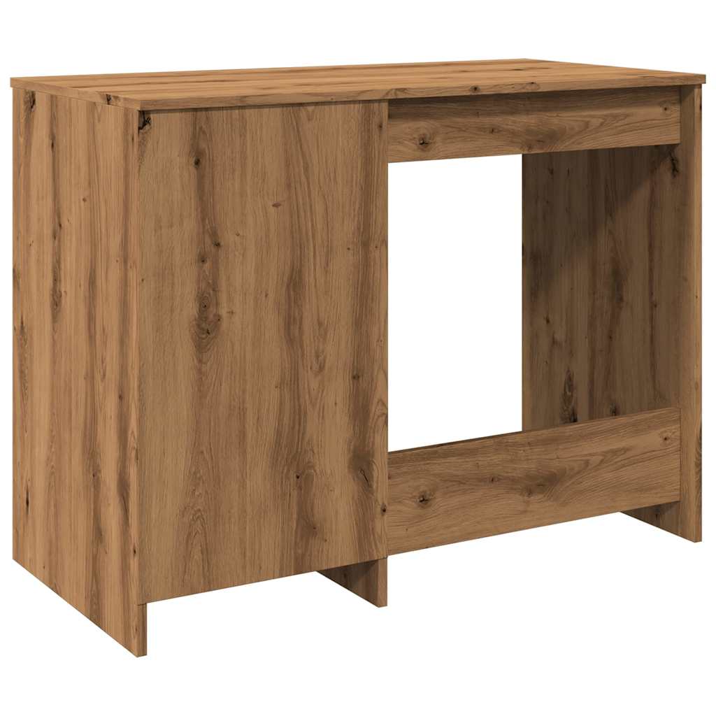 Desk 100X50X76 Cm Engineered Wood