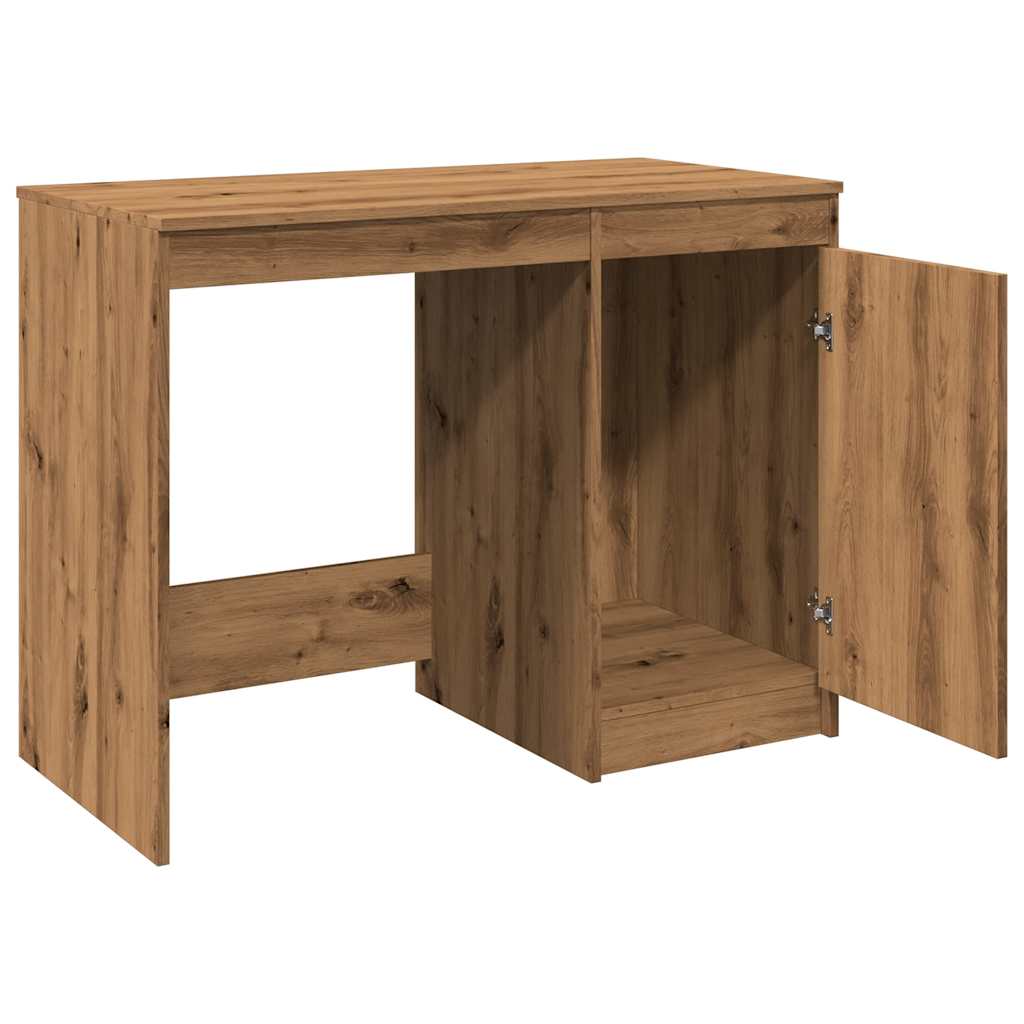 Desk 100X50X76 Cm Engineered Wood