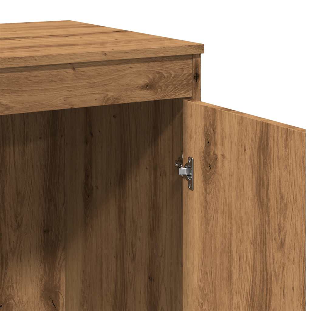 Desk 100X50X76 Cm Engineered Wood