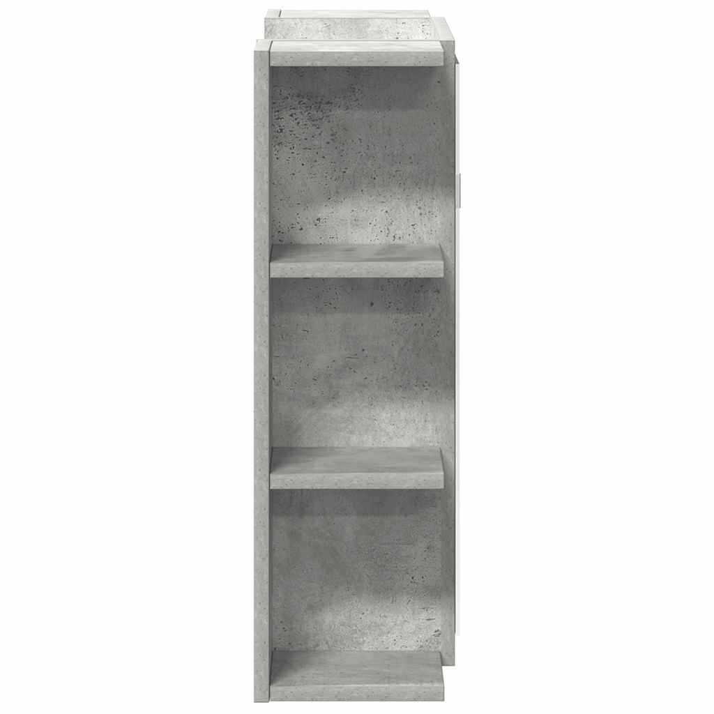 Bathroom Mirror Cabinet 80X20.5X64 Cm Engineered Wood