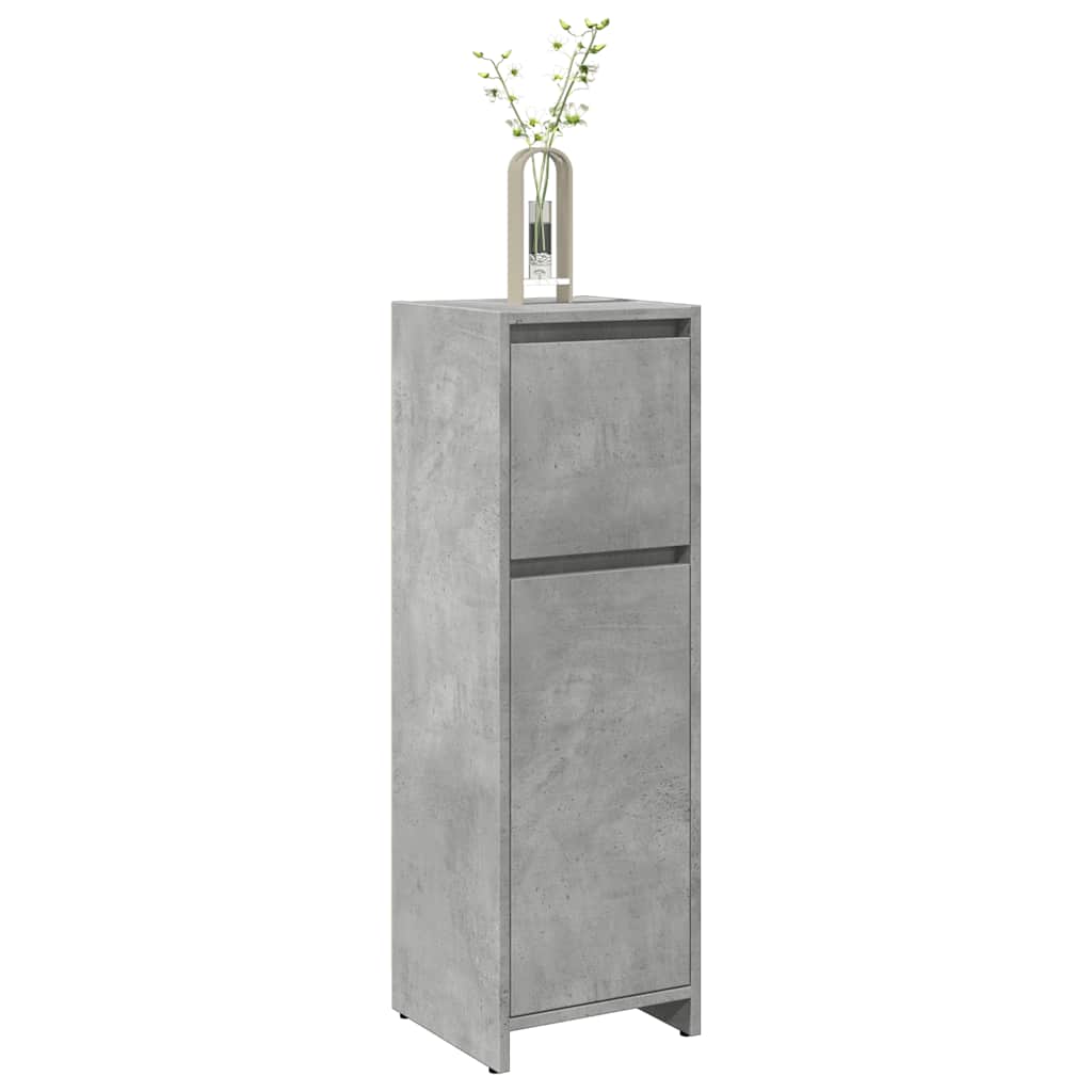 Bathroom Cabinet 30X30X95 Cm Engineered Wood