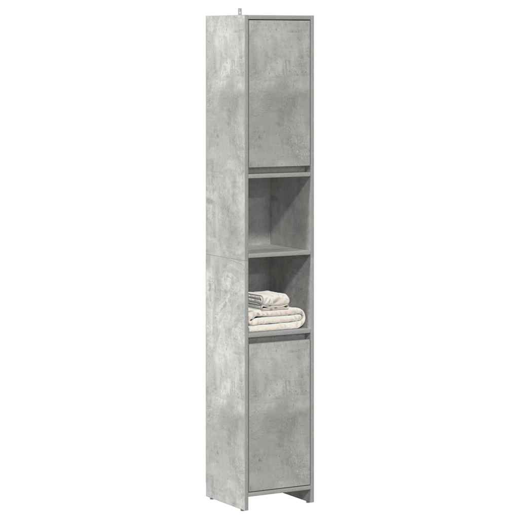 Bathroom Cabinet 30X30X183.5 Cm Engineered Wood