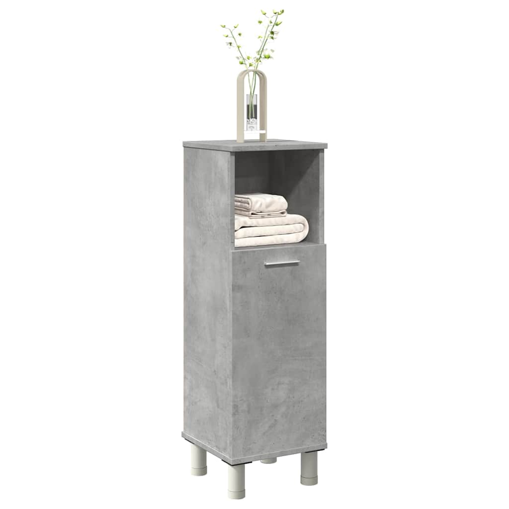Bathroom Cabinet 30X30X95 Cm Engineered Wood