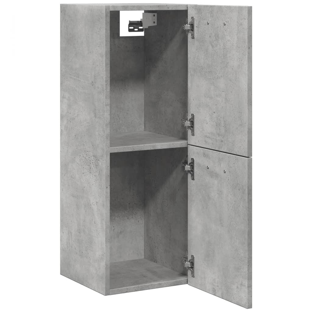 Bathroom Hanging Cabinet 30X30X80 Cm Engineered Wood