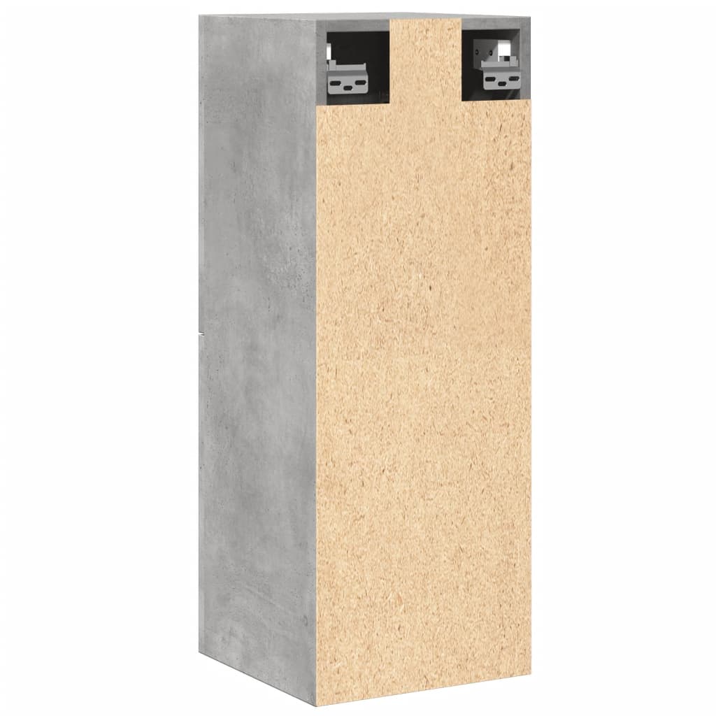 Bathroom Hanging Cabinet 30X30X80 Cm Engineered Wood
