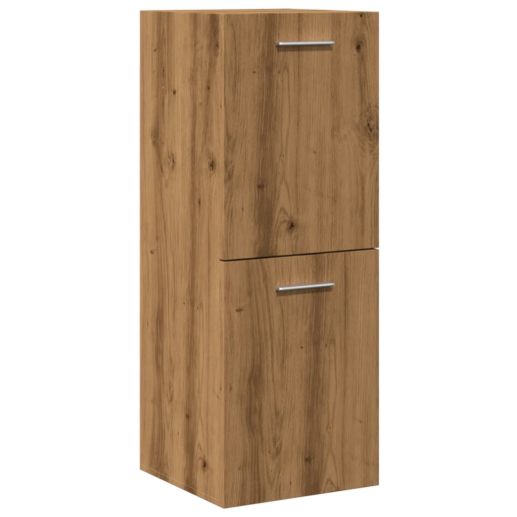 Bathroom Hanging Cabinet 30X30X80 Cm Engineered Wood