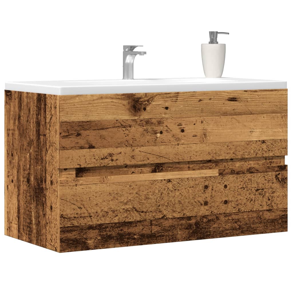 Sink Cabinet Engineered Wood