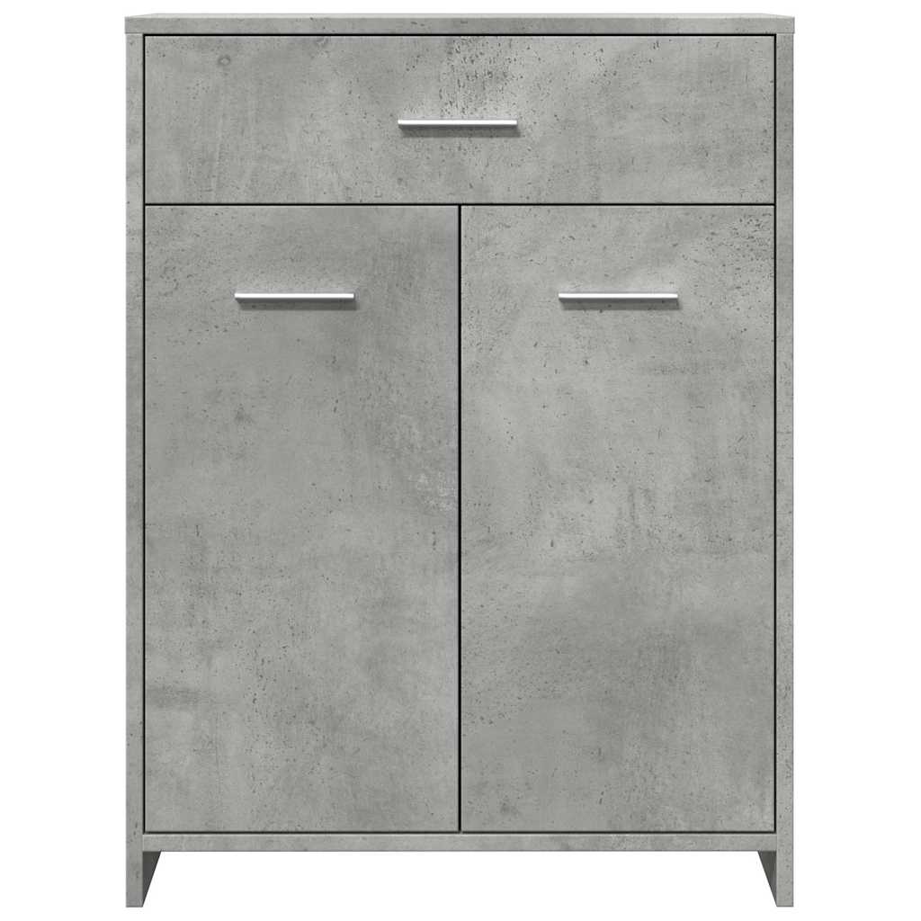 Bathroom Cabinet 60X33X80 Cm Engineered Wood