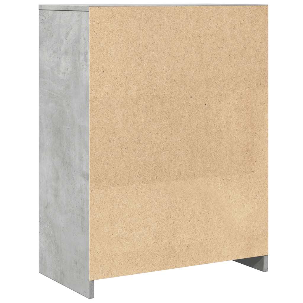 Bathroom Cabinet 60X33X80 Cm Engineered Wood