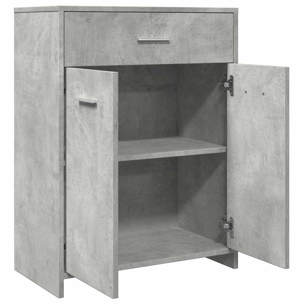 Bathroom Cabinet 60X33X80 Cm Engineered Wood