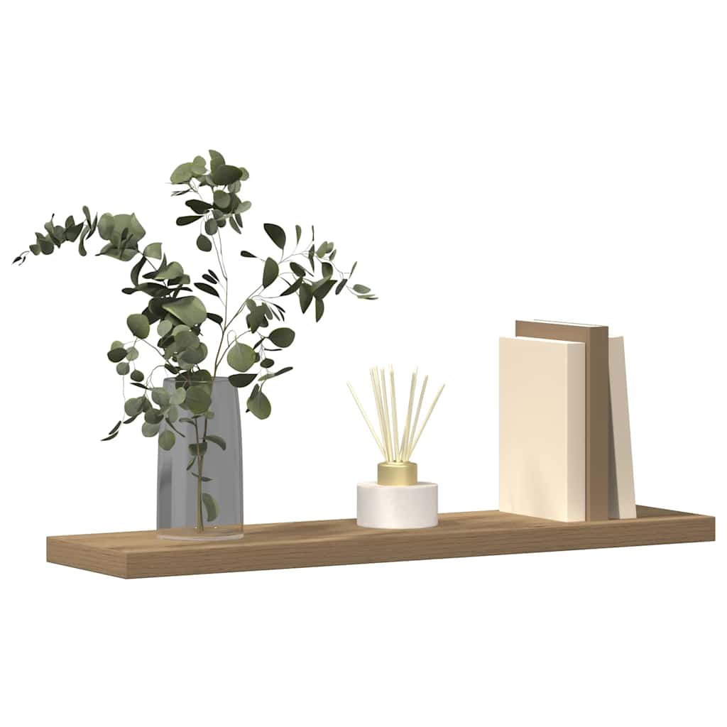 Wall Shelves 4 Pcs Engineered Wood