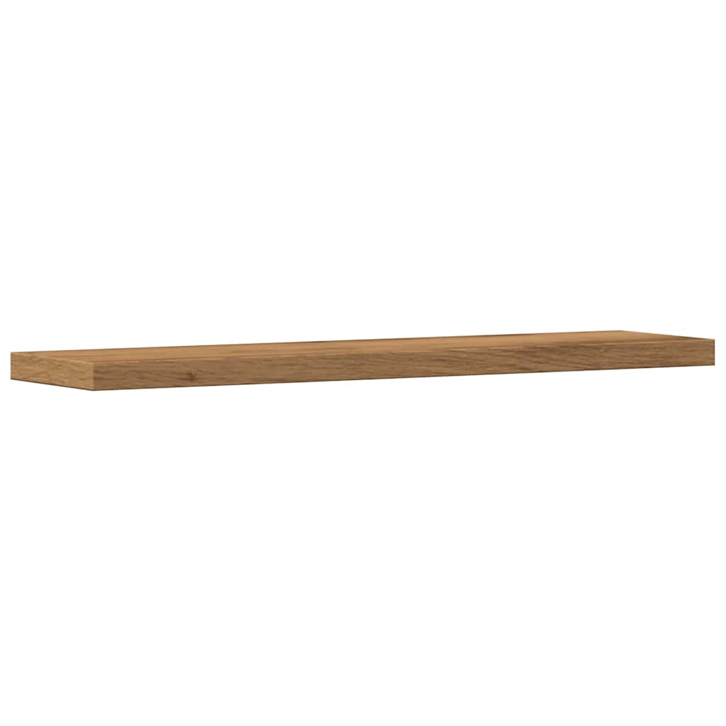 Wall Shelves 4 Pcs Engineered Wood