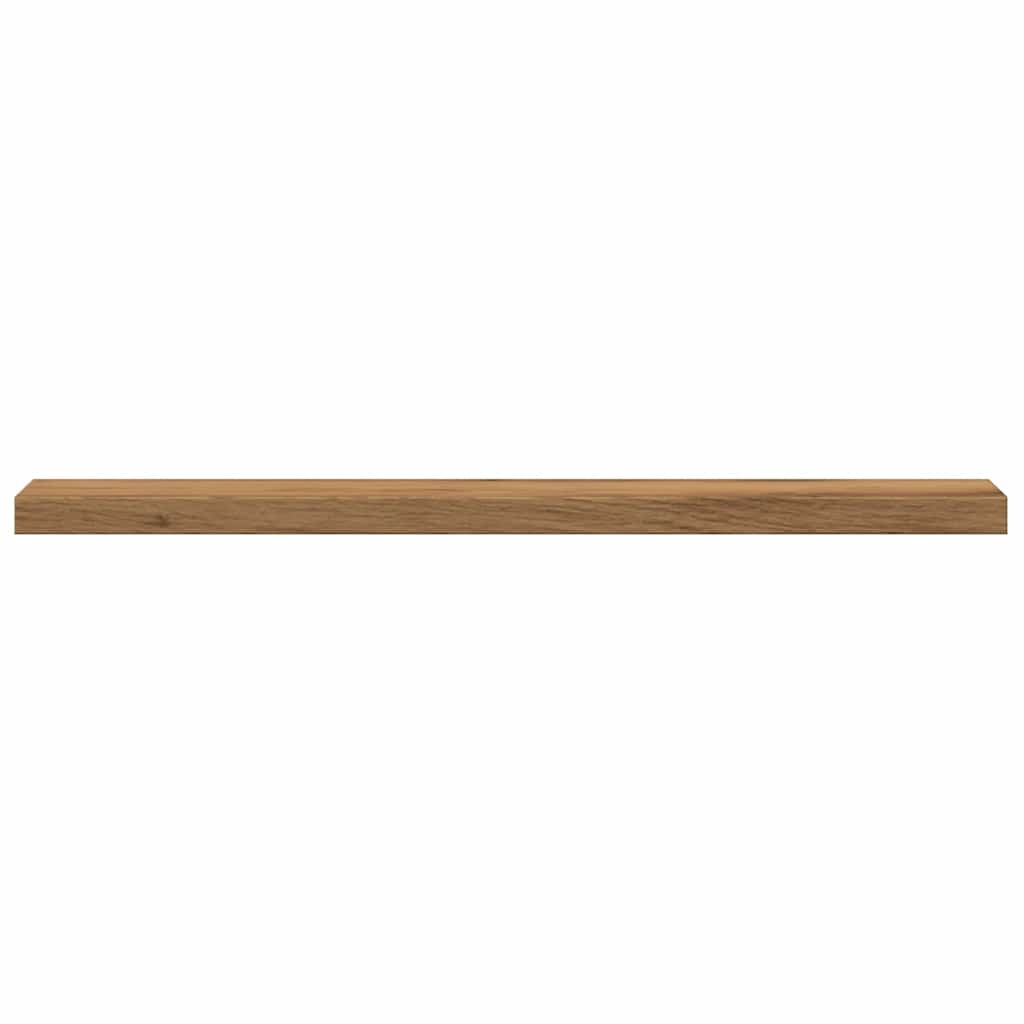 Wall Shelves 4 Pcs Engineered Wood