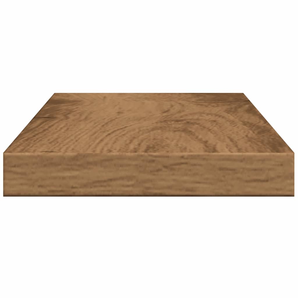 Wall Shelves 4 Pcs Engineered Wood