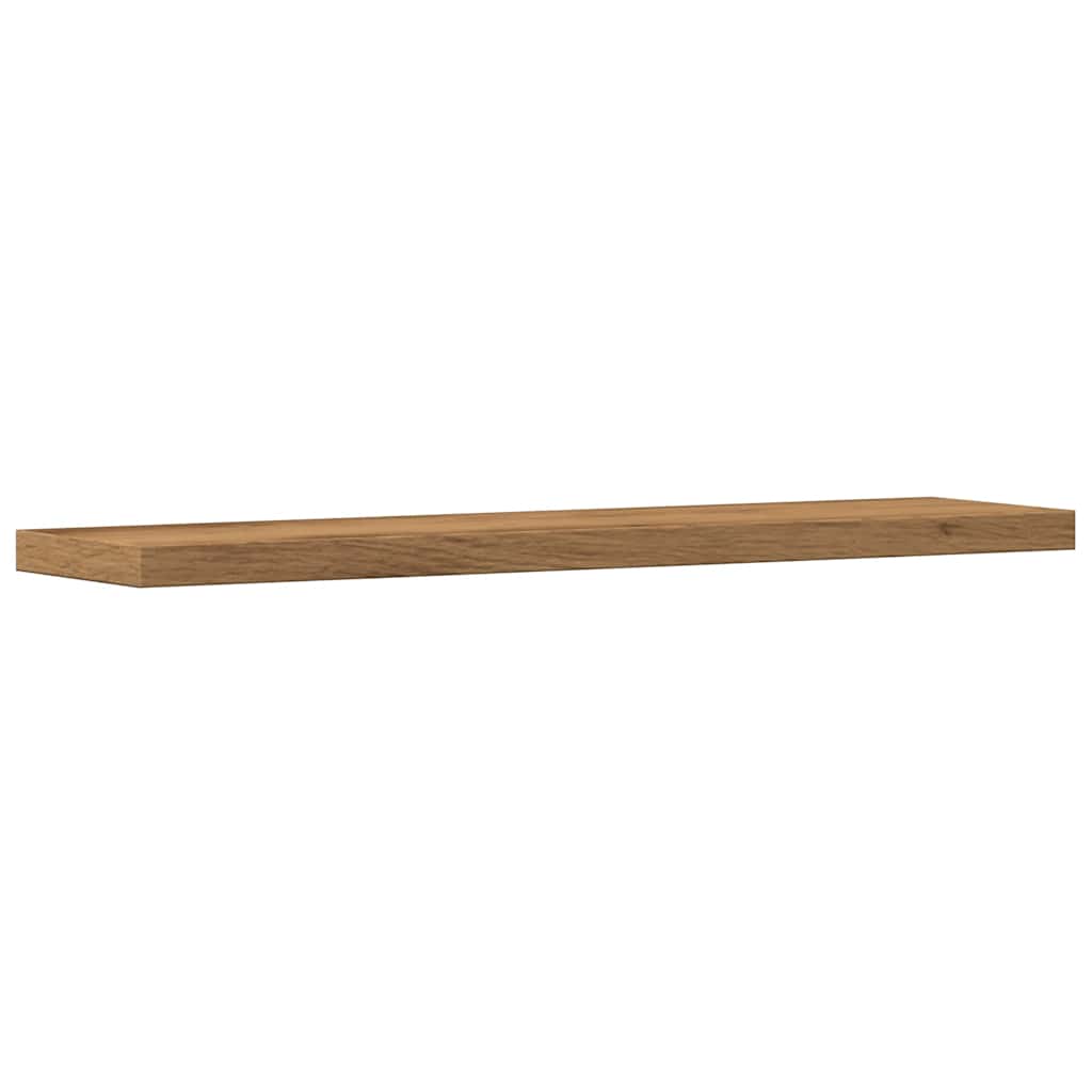 Wall Shelves 4 Pcs Engineered Wood