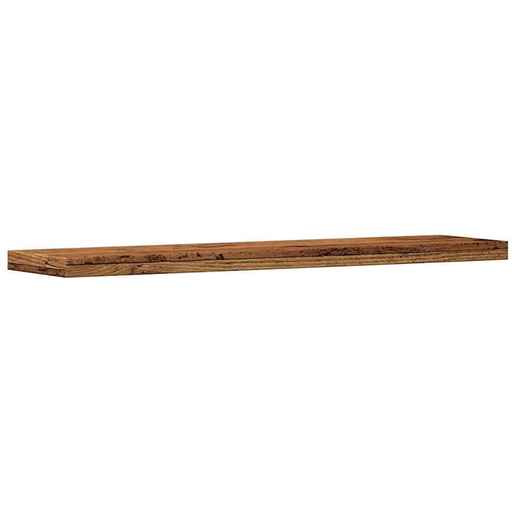 Wall Shelves 4 Pcs Engineered Wood