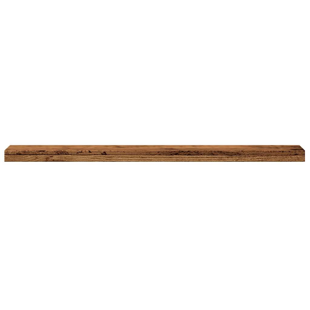 Wall Shelves 4 Pcs Engineered Wood