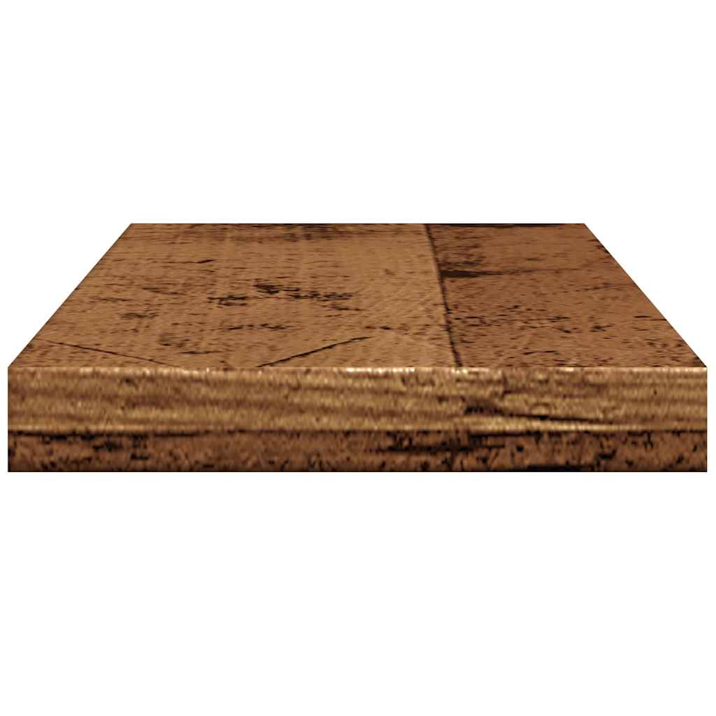 Wall Shelves 4 Pcs Engineered Wood