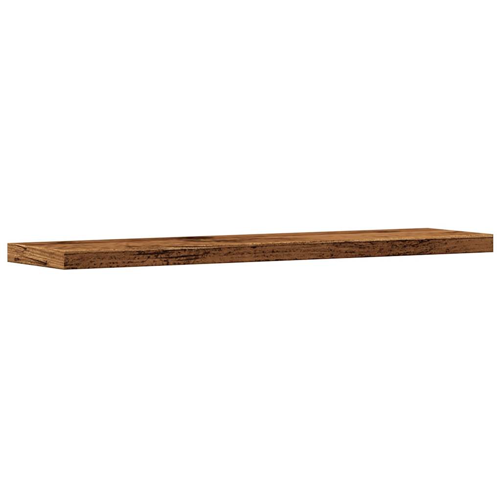 Wall Shelves 4 Pcs Engineered Wood