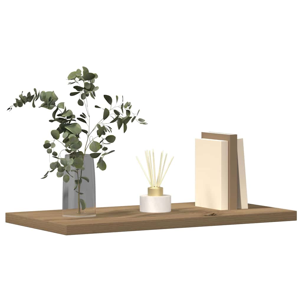 Wall Shelves 4 Pcs Engineered Wood