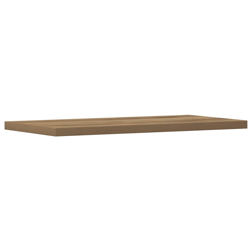 Wall Shelves 4 Pcs Engineered Wood