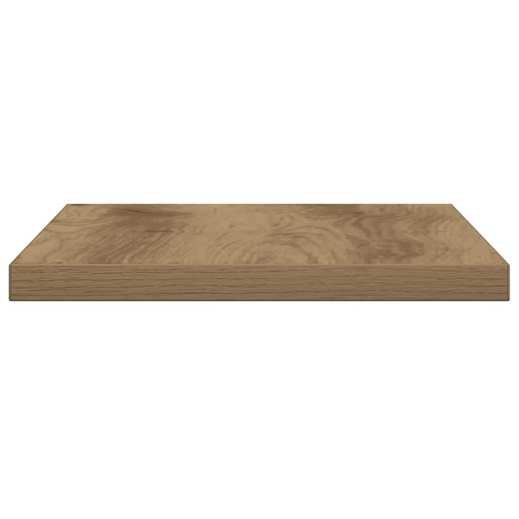 Wall Shelves 4 Pcs Engineered Wood