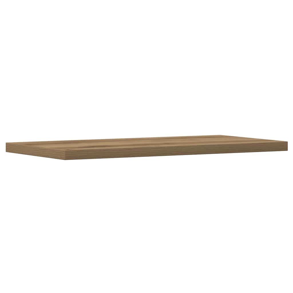 Wall Shelves 4 Pcs Engineered Wood