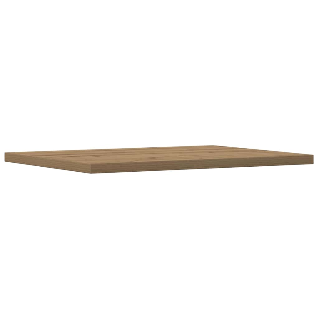 Bookshelf Boards 4 Pcs Engineered Wood