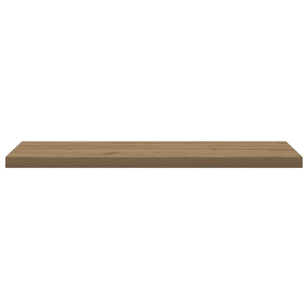 Bookshelf Boards 4 Pcs Engineered Wood