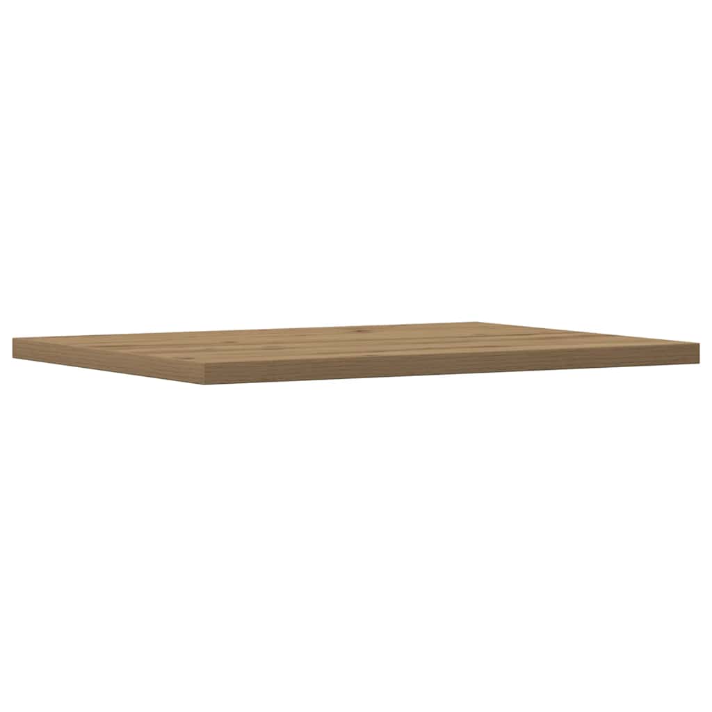 Bookshelf Boards 4 Pcs Engineered Wood