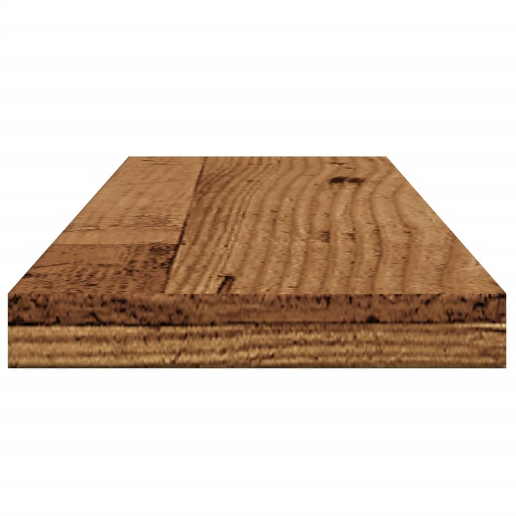 Bookshelf Boards 4 Pcs Engineered Wood