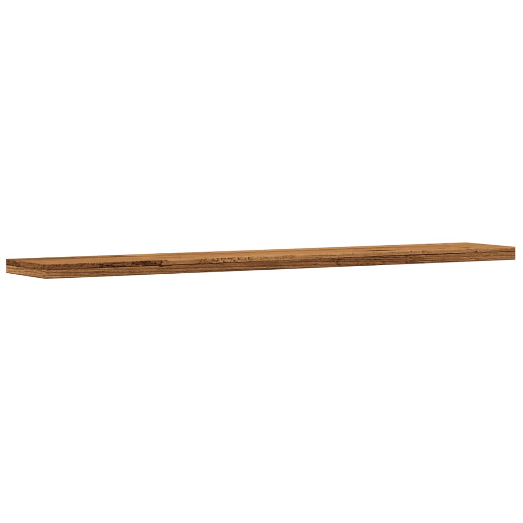 Wall Shelves 4 Pcs Engineered Wood