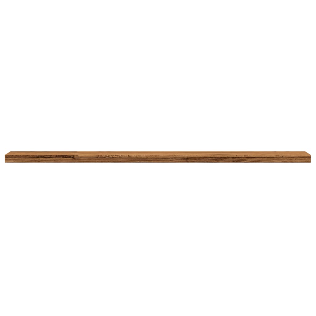 Wall Shelves 4 Pcs Engineered Wood
